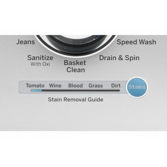 GTW680BSJWS GE® 4.6 DOE cu. ft. Capacity Automatic Washer with